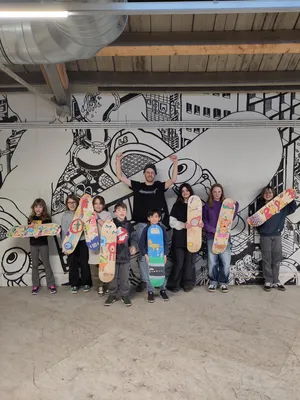 LBSP: Workshop skateboard design 