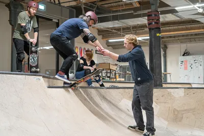 Mascha skateles volwassenen-