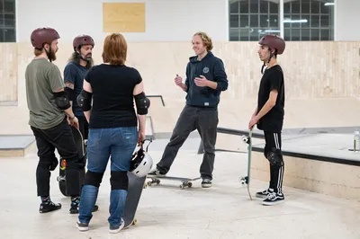 Mascha skateles volwassenen