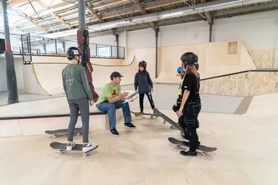 Skateles MaschaVanKleef-